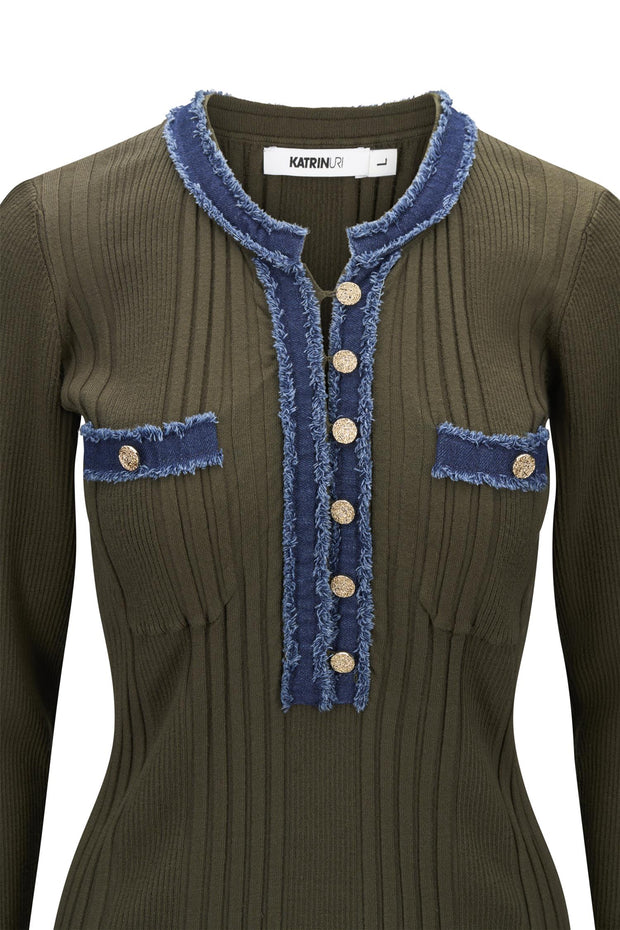 Olive LA Pullover