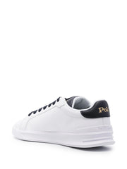 Hvite Pony leather sneakers - Stilshoppen