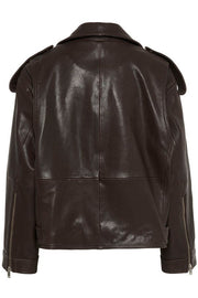 Mørkbrun GZvida OZ Jacket - Stilshoppen