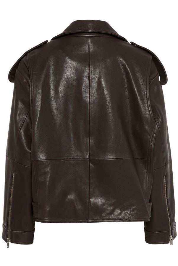 Mørkbrun GZvida OZ Jacket - Stilshoppen