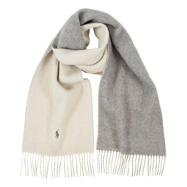 Cream Oblong Scarf - Stilshoppen