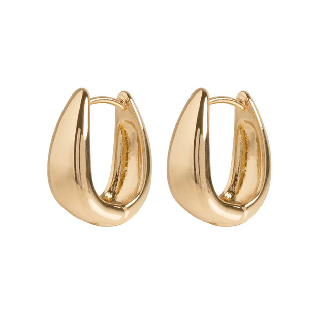 Classic Wide Hoop Earring