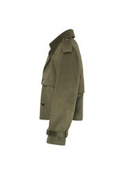 Grønn Leonora Jacket - Stilshoppen