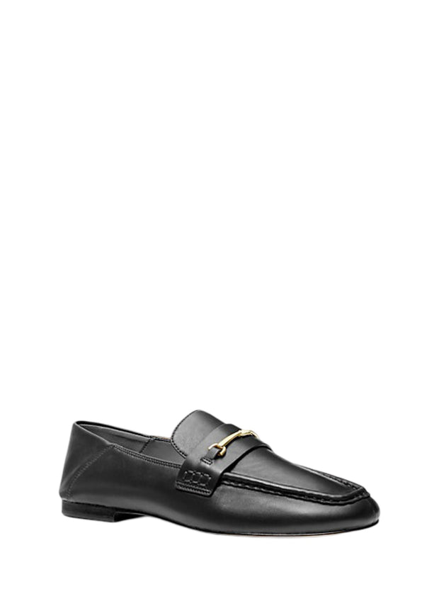 Sorte Lena Leather Loafer - Stilshoppen