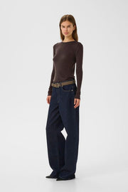 Brun GZninia Roundneck - Stilshoppen