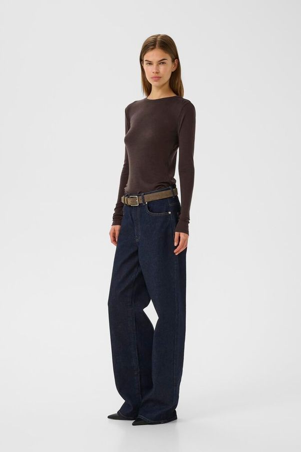 Brun GZninia Roundneck - Stilshoppen