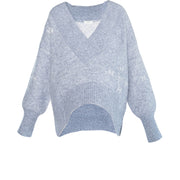 Fam V-neck sweater