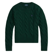Green Pullover Sweater