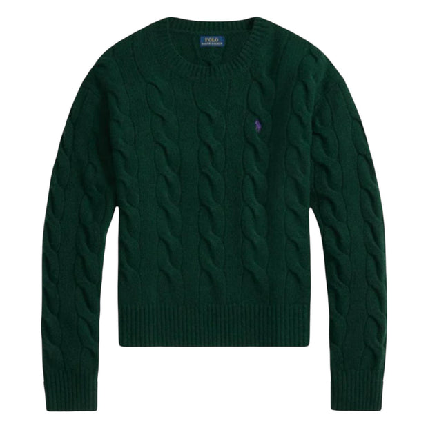 Green Pullover Sweater
