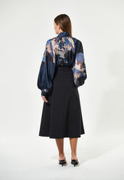 Blå NitaDEA blouse - Stilshoppen