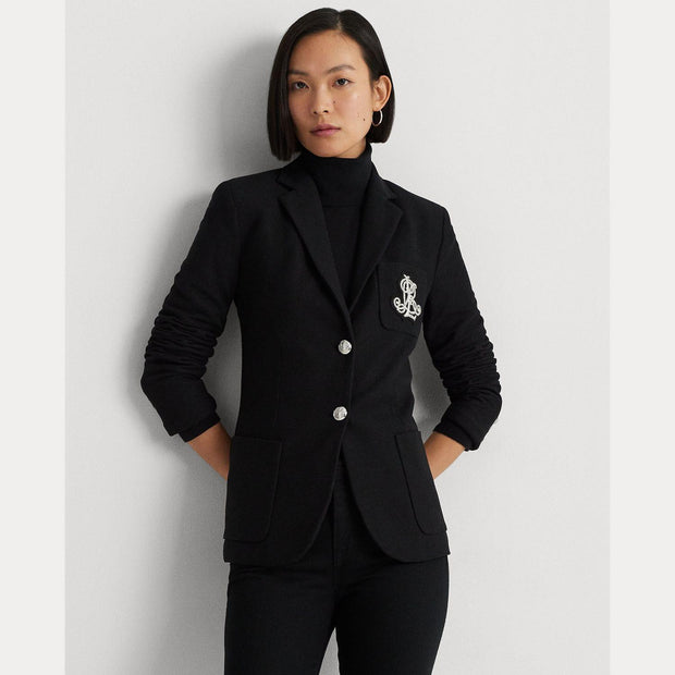Sort Anfisa Lined Jacket - Stilshoppen