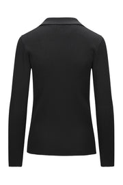 Sort Livingstone Pullover
