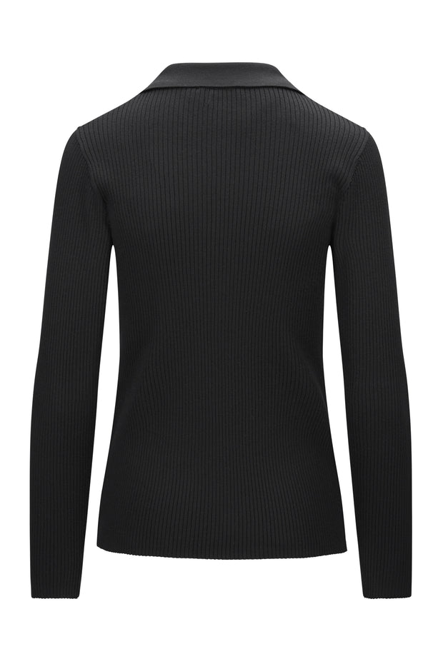 Sort Livingstone Pullover