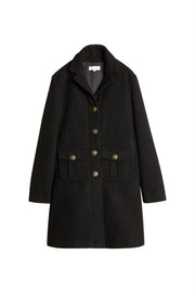Sort Amelia Jacket - Stilshoppen