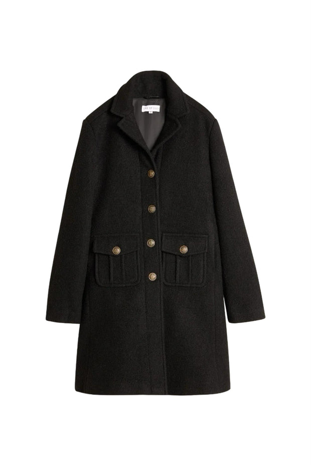 Sort Amelia Jacket - Stilshoppen