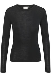 Sort NiniaGZ roundneck - Stilshoppen