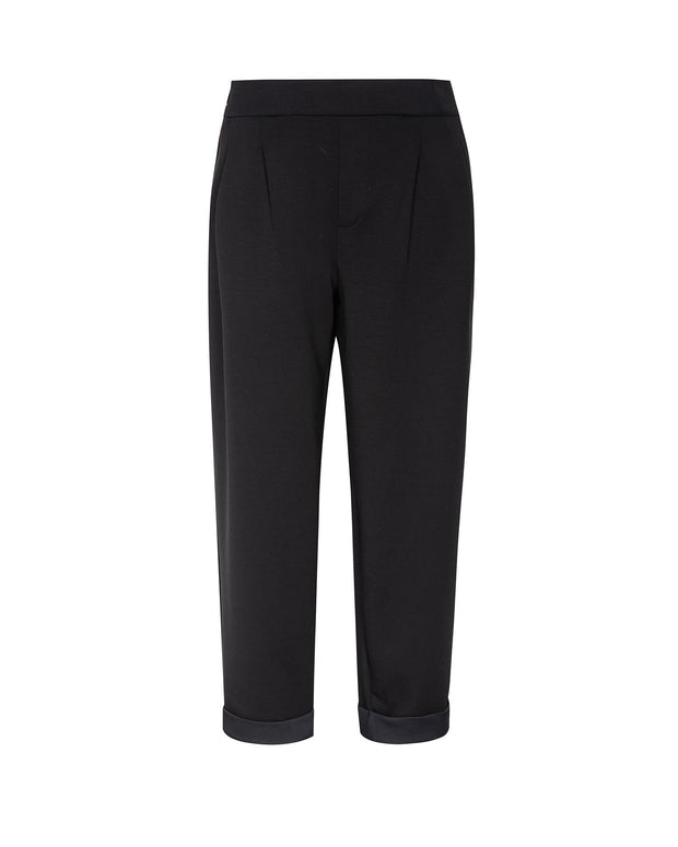Sort Kim Relax Pant - Stilshoppen