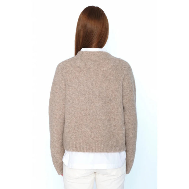 Beige Pernille Sweater - Stilshoppen