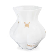 Hvit Gilded Muse Kiki`s Derriere Vase - Stilshoppen