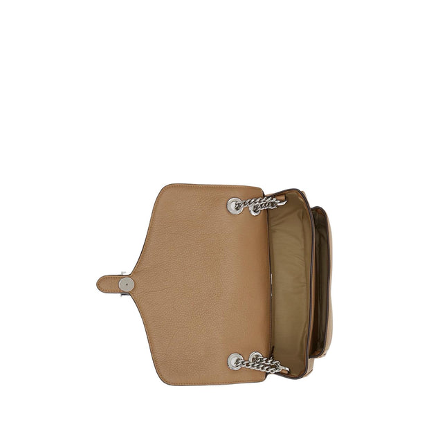 Camel Pebbled medium Bradley bag 431941820 - Stilshoppen