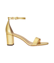 Gull Logan Metalllic Leather Sandal - Stilshoppen