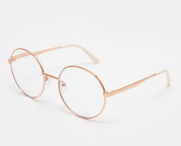 Rose Gold Grace Readers Brille - Stilshoppen