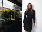 Sort Fanny Dress - Stilshoppen