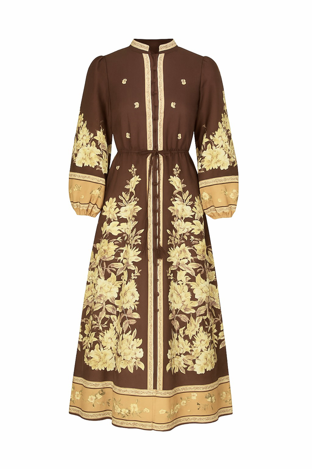 Brun Isabell dress