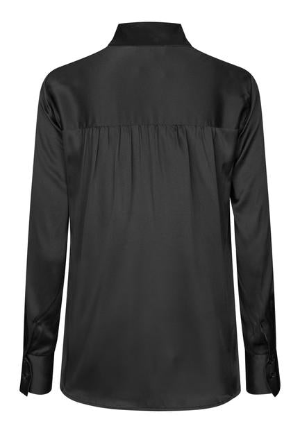 Sort NateDEA blouse - Stilshoppen