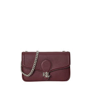 Burgunder Bradley Wallet On A Chain - Stilshoppen