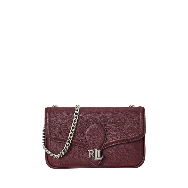 Burgunder Bradley Wallet On A Chain - Stilshoppen