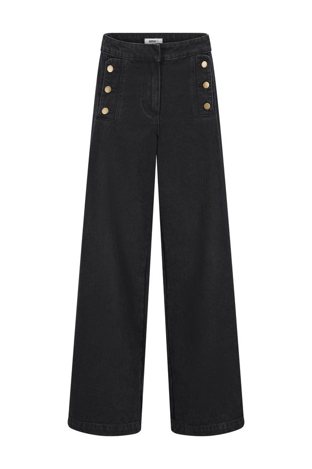 Sort Manhatten Jeans - Stilshoppen
