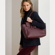 Burgunder Large Satchel