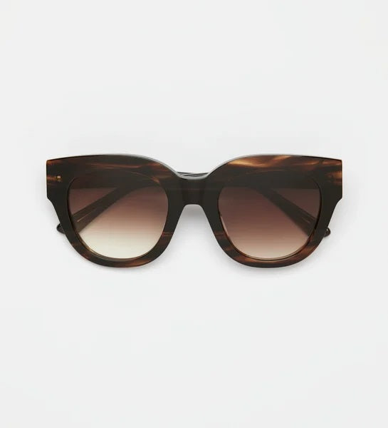 Brown Carla Sunglasses Solbrille - Stilshoppen