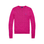 Rosa Cable Knit Cotton Sweater