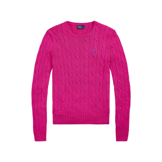 Rosa Cable Knit Cotton Sweater