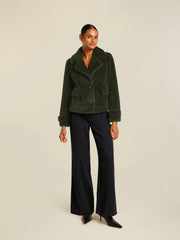 Oliven Abby Short Coat - Stilshoppen