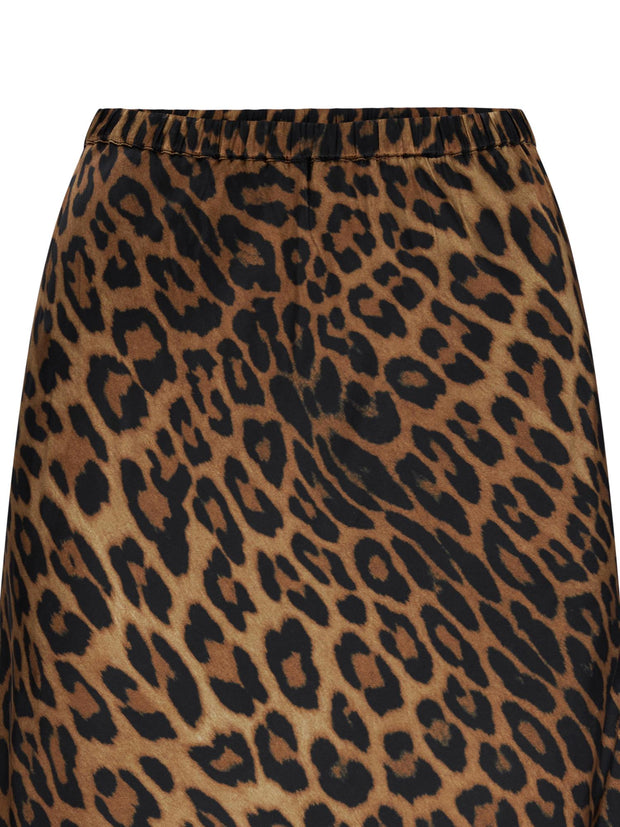 Multi Leopard Fiona Skirt - Stilshoppen