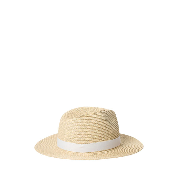 Natural Fodora Straw hat - Stilshoppen