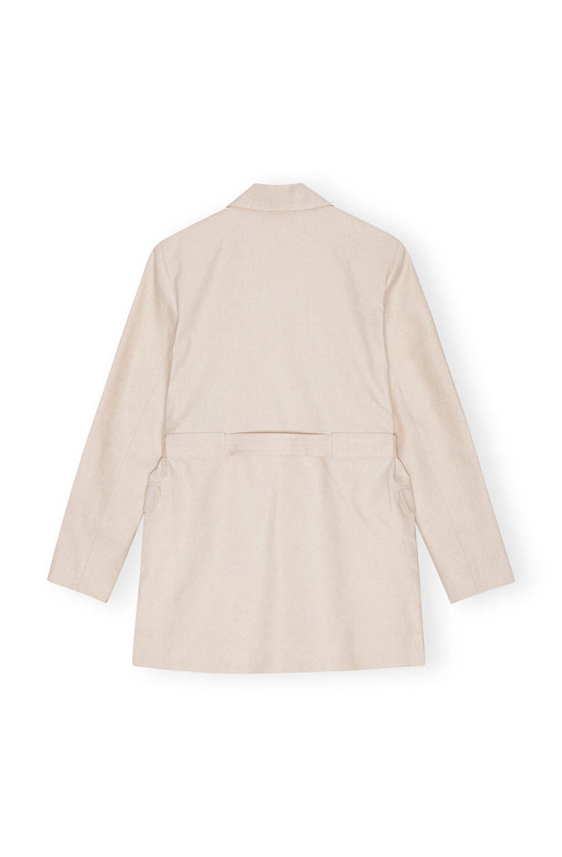 Cotton Melange Tailoring Blazer - Stilshoppen