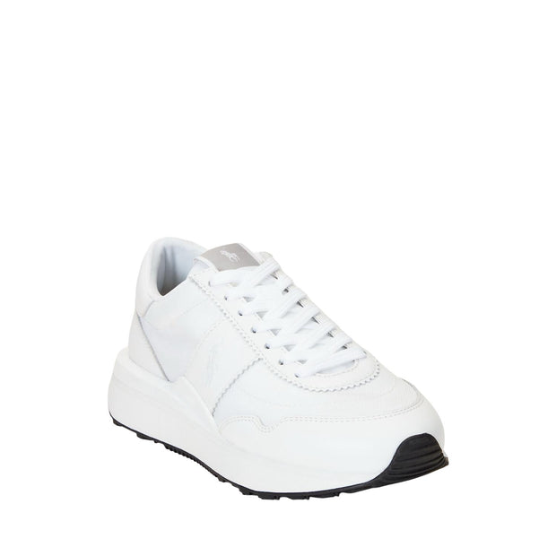 Hvite Train 89 Leather & Oxford Sneakers