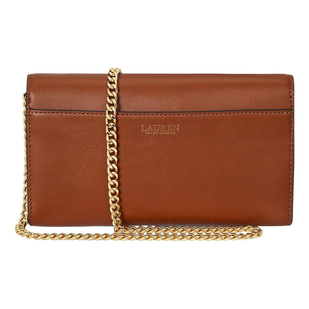 Cognac Leather Medium Adair Crossbody