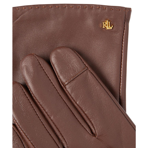 Mahogny Sheepskin Teck Gloves - Stilshoppen