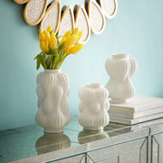 Hvit Balloon Vase Small - Stilshoppen