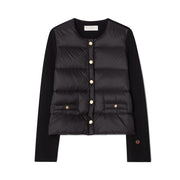 Sort IVA Sollid Down Jacket - Stilshoppen