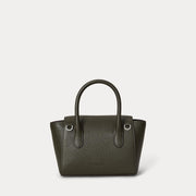 Dark Olive  Small Tanner Satchel