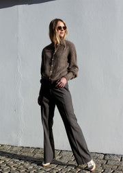 Lysebrun Sonia Cardigan - Stilshoppen