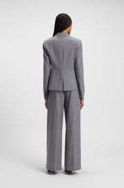 Pastel Grå Jia Blazer