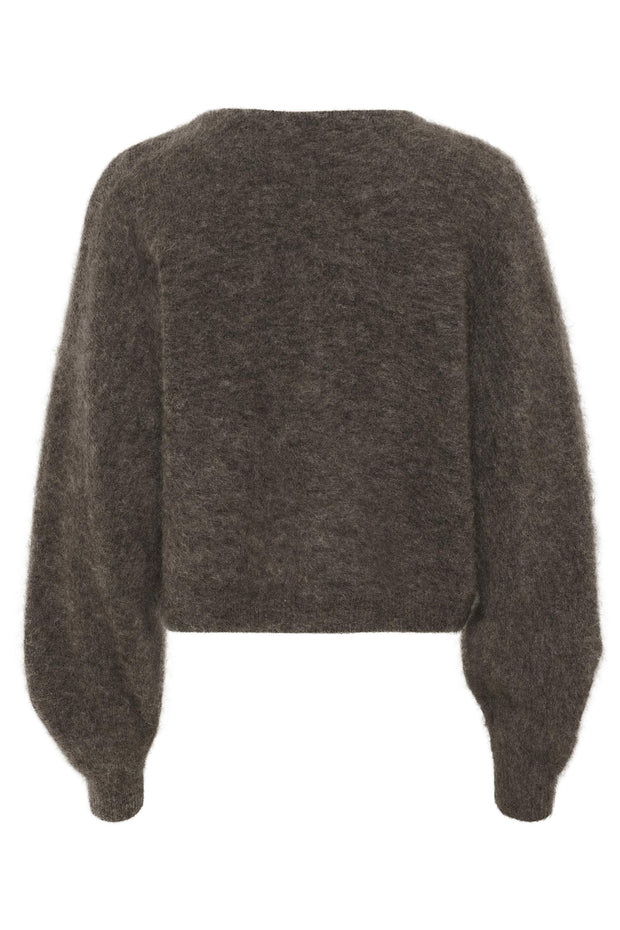 Brunmelert GZdebbie cardigan