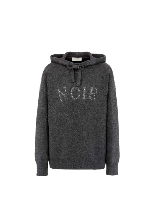Olive hood sweater